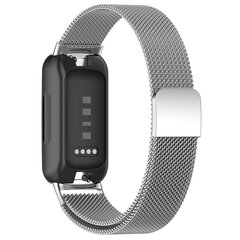 Fitbit Inspire 3 - Milanaise Armband - Silber