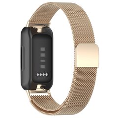Fitbit Inspire 3 - Milanaise Armband - Vintage gold