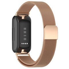 Fitbit Inspire 3 - Milanaise Armband - Champagner Gold
