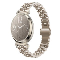 Metallgliederarmband - Vintage gold - Garmin Lily 2