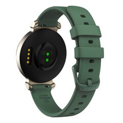 Silikonarmband - Dunkelgr&uuml;n - Garmin Lily 2