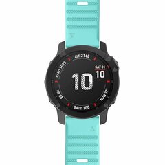 Silikonband - Hellblau - Garmin Epix Pro Gen 2 (51mm) / Quatix 7X / 6X &amp; Tactix 7 (pro)