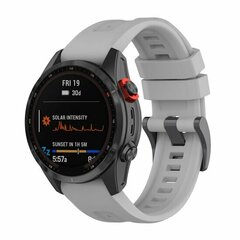 Silikon-Sportband - Grau - Garmin Epix Gen 2 (47mm) / MARQ / Quatix 7/6/5