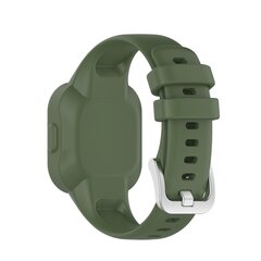 Silikon einfarbig - Gr&uuml;n - Garmin Vivofit Junior 3