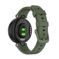 Silikonarmband - Dunkelgr&uuml;n - Garmin Lily