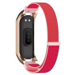 Nylon Sport Loop Armband - Rosa - Samsung Galaxy Fit 2