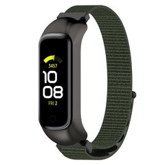 Nylon Sport Loop Armband - Dunkelgr&uuml;n - Samsung Galaxy Fit 2