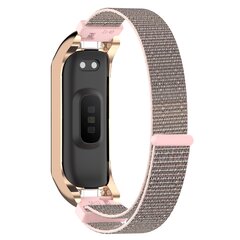 Nylon Sport Loop Armband - Sand rosa - Samsung Galaxy Fit 2
