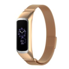 Milanaise Armband - Champagner Gold - Samsung Galaxy Fit 2