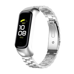 Stahlgliederband - Silber - Samsung Galaxy Fit 2