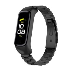 Stahlgliederband - Schwarz - Samsung Galaxy Fit 2