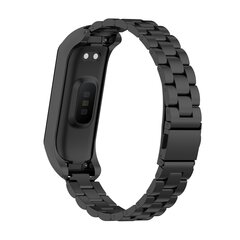 Stahlgliederband - Schwarz - Samsung Galaxy Fit 2