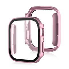 Hartschalengeh&auml;use 41mm - Ros&eacute;gold - Geeignet f&uuml;r Apple Watch 41mm