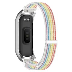 Nylon Sport Loop Armband - Mehrfarbig - Samsung Galaxy Fit 2