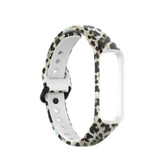 Silikonband mit Druck - Panther - Samsung Galaxy Fit 2