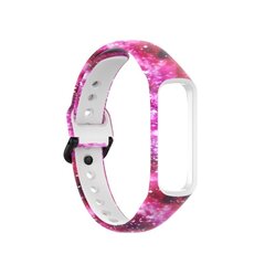 Silikonband mit Druck - Sternenhimmel - Samsung Galaxy Fit 2
