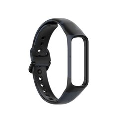 Silikonband mit Druck - Camouflage grau - Samsung Galaxy Fit 2