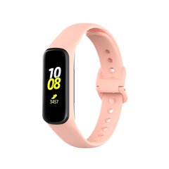Silikonband - Rosa - Samsung Galaxy Fit 2