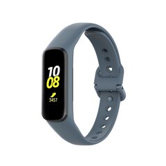 Silikonband - Grau - Samsung Galaxy Fit 2