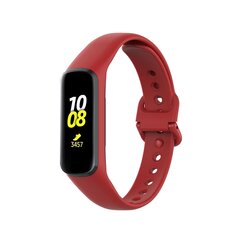 Silikonband - Rot - Samsung Galaxy Fit 2