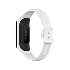 Silikonband - Wei&szlig; - Samsung Galaxy Fit 2