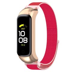 Nylon Sport Loop Armband - Rosa - Samsung Galaxy Fit 2