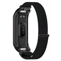 Nylon Sport Loop Armband - Schwarz - Samsung Galaxy Fit 2