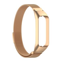 Milanaise Armband - Champagner Gold - Samsung Galaxy Fit 2