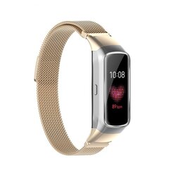Milanaise Armband - Champagner Gold - Samsung Galaxy Fit