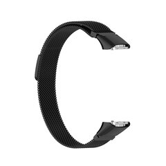 Milanaise Armband - Schwarz - Samsung Galaxy Fit