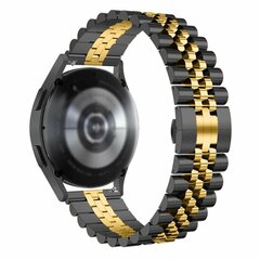 Stahlband - Schwarz mit Gold - Huawei Watch 4 (pro) / 3 (pro) / Ultimate
