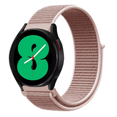 Sport Loop Nylonband - Soft pink - Huawei Watch 4 (pro) / 3 (pro) / Ultimate