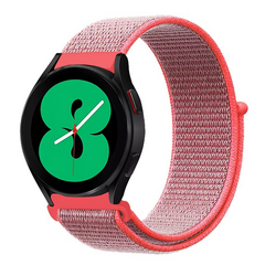 Sport Loop Nylonband - Pink - Huawei Watch 4 (pro) / 3 (pro) / Ultimate