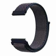 Sport Loop Nylonband - Marineblau/Dunkellila gemischt - Huawei Watch 4 (pro) / 3 (pro) / Ultimate