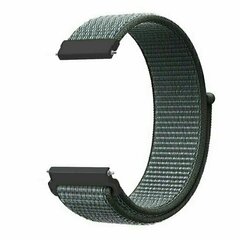 Sport Loop Nylonband - Dunkelgrau / Blau gemischt - Huawei Watch 4 (pro) / 3 (pro) / Ultimate