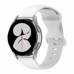 Einfarbiges Sportband - Wei&szlig; - Huawei Watch 4 (pro) / 3 (pro) / Ultimate