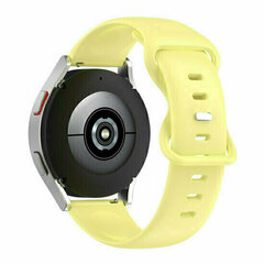 Einfarbiges Sportband - Gelb - Huawei Watch 4 (pro) / 3 (pro) / Ultimate