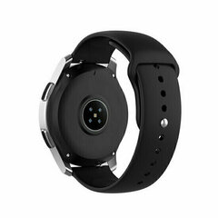 Gummi-Sportarmband - Schwarz - Huawei Watch 4 (pro) / 3 (pro) / Ultimate