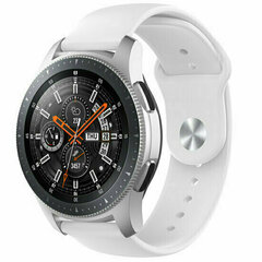 Gummi-Sportarmband - Wei&szlig; - Huawei Watch 4 (pro) / 3 (pro) / Ultimate