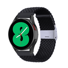 Geflochtenes Nylonband - Schwarz - Huawei Watch 4 (pro) / 3 (pro) / Ultimate