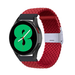 Geflochtenes Nylonband - Rot - Huawei Watch 4 (pro) / 3 (pro) / Ultimate