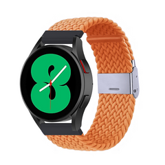Geflochtenes Nylonband - Orange - Huawei Watch 4 (pro) / 3 (pro) / Ultimate
