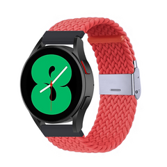 Geflochtenes Nylonband - Hellrot - Huawei Watch 4 (pro) / 3 (pro) / Ultimate