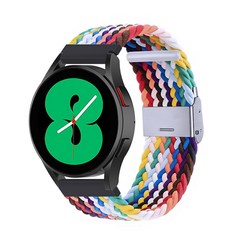 Geflochtenes Nylonband - Mehrfarbig - Huawei Watch 4 (pro) / 3 (pro) / Ultimate