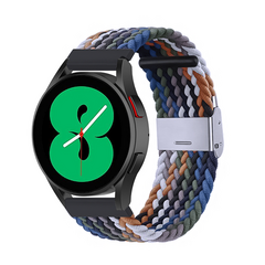 Geflochtenes Nylonband - Multicolour Dark - Huawei Watch 4 (pro) / 3 (pro) / Ultimate