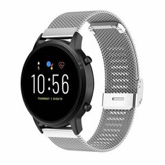 Milanaiseband mit Schlie&szlig;e - Silber - Huawei Watch 4 (pro) / 3 (pro) / Ultimate