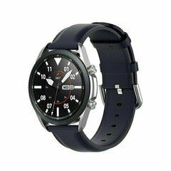 Klassisches Lederarmband - Dunkelblau - Huawei Watch 4 (pro) / 3 (pro) / Ultimate