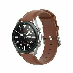 Klassisches Lederarmband - Braun - Huawei Watch 4 (pro) / 3 (pro) / Ultimate