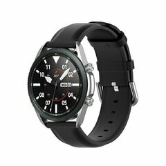 Klassisches Lederarmband - Schwarz - Huawei Watch 4 (pro) / 3 (pro) / Ultimate