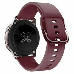 Silikon-Sportband - Bordeaux - Huawei Watch 4 (pro) / 3 (pro) / Ultimate